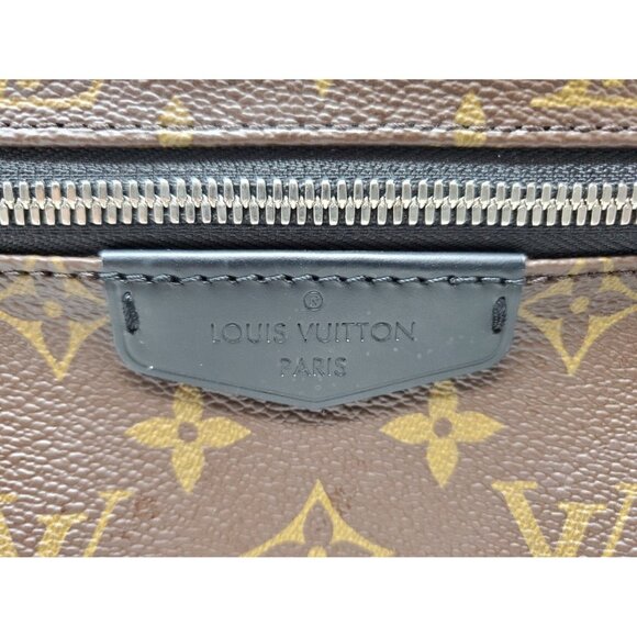 LOUIS VUITTON Monogram Macassar Josh Backpack w/ Dustbag & COA - Picture 8 of 16
